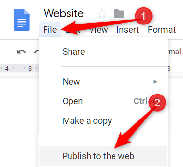 Cách chia sẻ file Google Docs, Sheets hoặc Slides dưới dạng trang web - Ảnh minh hoạ 21