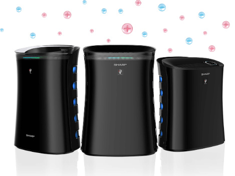 Máy lọc không khí rất đa dạng về kiểu dáng, mẫu mã, giá thành.