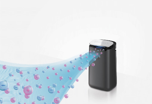 Máy lọc không khí có nhiều công dụng trong thanh lọc không khí.