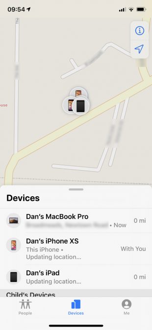 Cách tìm thiết bị Apple của bạn