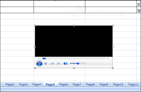 Cách chèn âm thanh, video vào Excel - Ảnh minh hoạ 3