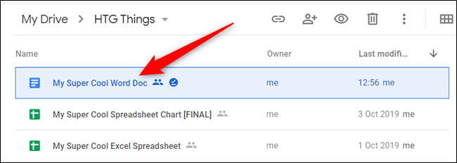 Mở file hiện đang cộng tác với người khác