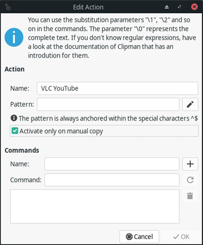 Đặt tên và đồng bộ hành động