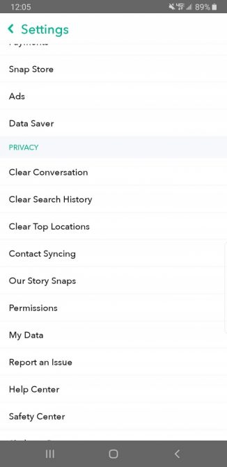 Chọn Clear Conversation