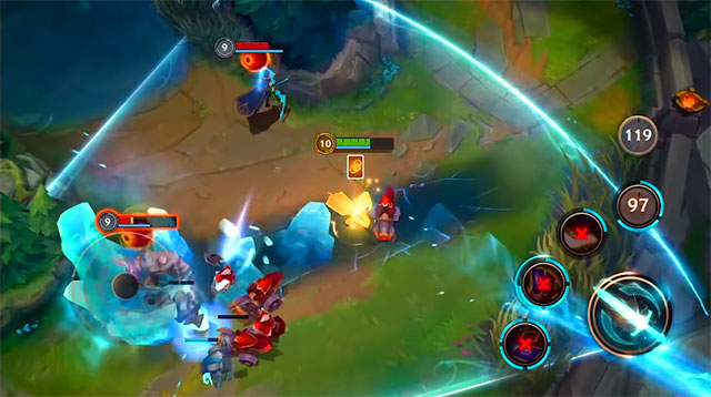 kích hoạt đồ lol mobile