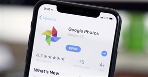 Google cho phép iPhone lưu ảnh chất lượng gốc miễn phí không giới hạn trên Google Photos, nhưng Pixel 4 thì không