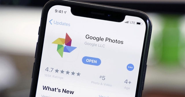 Google cho phép iPhone lưu ảnh chất lượng gốc miễn phí không giới hạn trên Google Photos