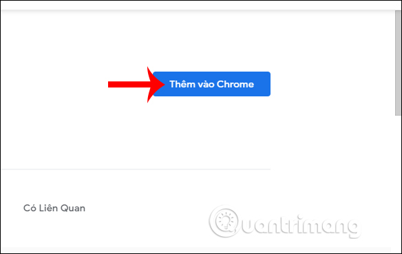 Cài đặt tiện ích