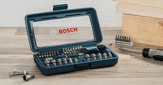 Evaluation Of Bosch 46 Universal Screwdriver Kit Details 2607019504