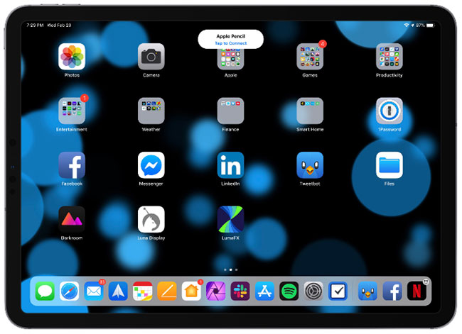Tại sao Apple Pencil không hoạt động?