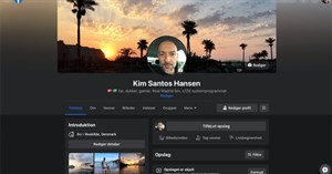 Facebook thử giao diện web mới, có chế độ Dark mode