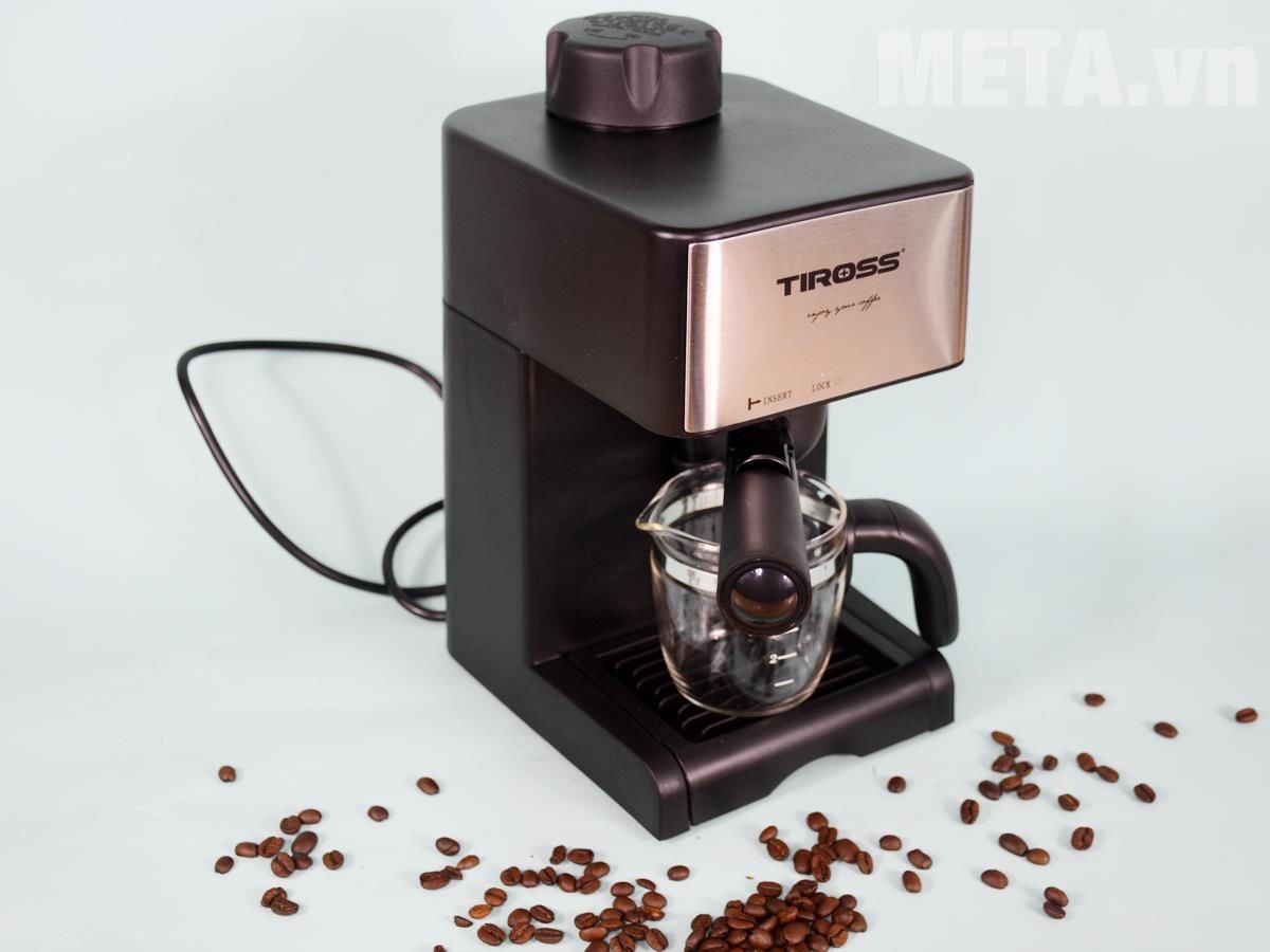 Máy pha cafe mini Espresso Tiross TS-621