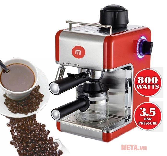 Máy pha cà phê mini Mishio MK05