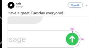 Designer Việt phát hiện nút gửi tin nhắn trên iPhone bị lệch vài điểm ảnh khiến cộng đồng designer thế giới ‘dậy sóng’