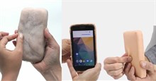 Rùng mình với chiếc ốp lưng điện thoại bằng da người nhân tạo, có thể nhận diện bàn tay người dùng