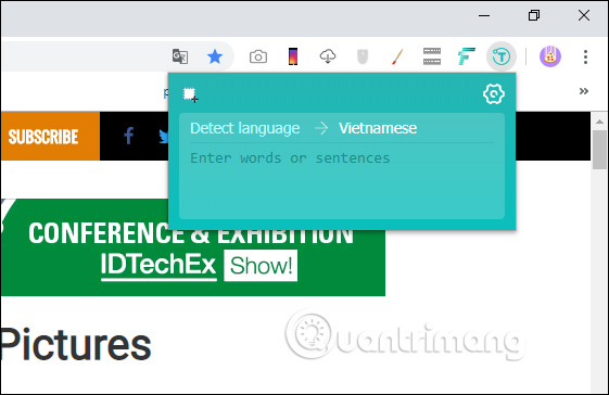 Cách Dịch Từ Trong Ảnh Trên Chrome Bằng Translate Man Plus - Quantrimang.Com