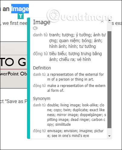 Cung cấp nội dung dịch