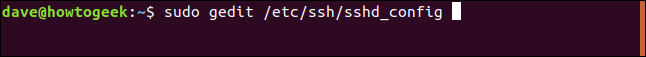 Chỉnh sửa file /etc/ssh/sshd_config