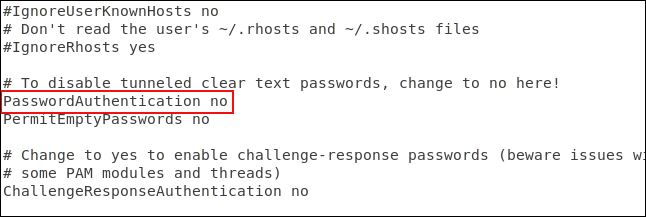 Vô hiệu hóa xác thực mật khẩu hoàn toàn