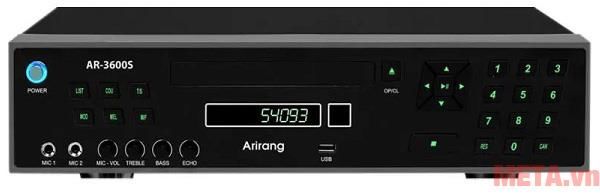 đầu karaoke ariang dvd ar 3600s