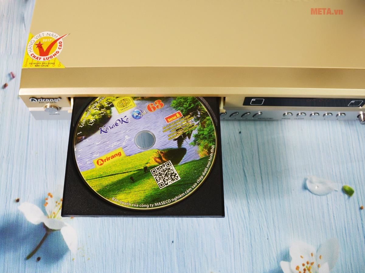 đầu karaoke Ariang