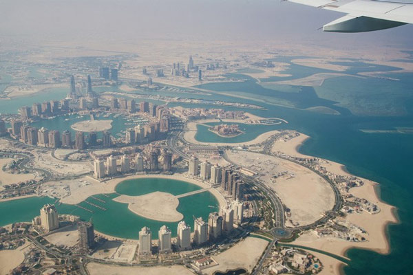 Tại Qatar, 60% tổng lượng điện năng tiêu thụ được sử dụng cho điều hòa nhiệt độ