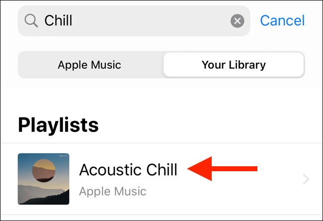 Chạm vào bài hát