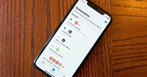 Cách tạo Automation trên iPhone, iPad