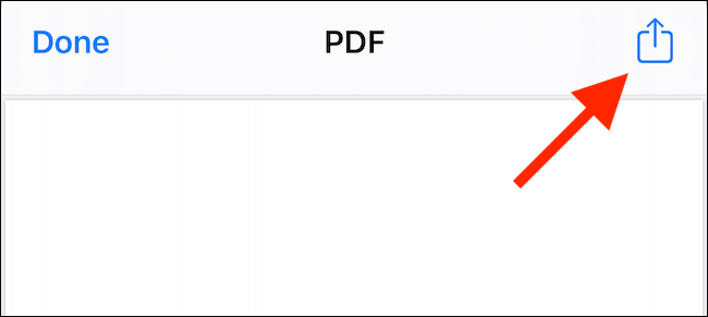 Chọn ứng dụng mở file PDF