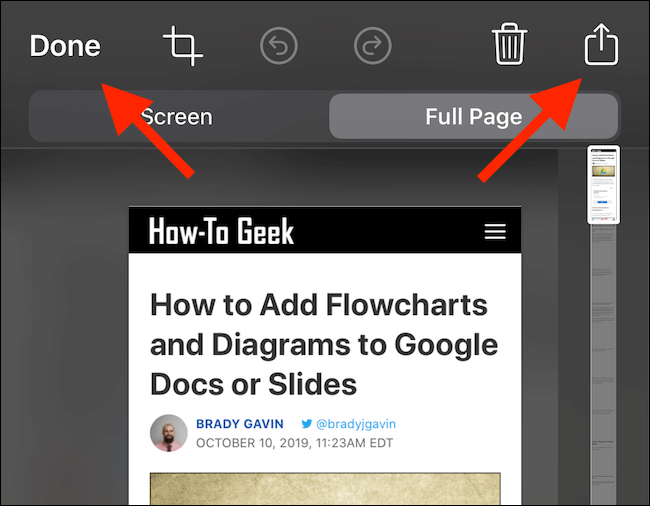 Save PDF files to the Files app