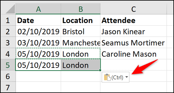 Cách xóa smart tag trong Excel