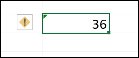 Cách xóa smart tag trong Excel - Ảnh minh hoạ 7