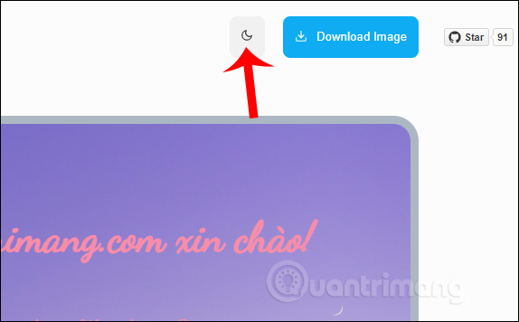 Chuyển sang nền đen