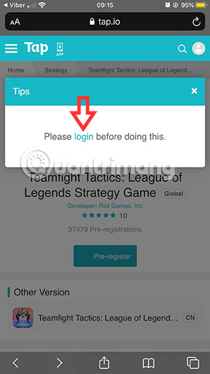 cach tai dtcl mobile