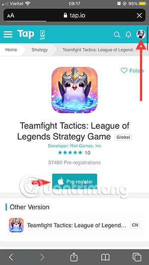 tai truoc dtcl mobile android