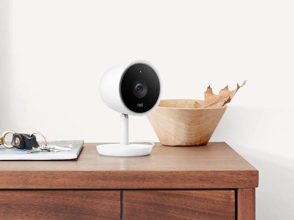 Camera an ninh Nest Cam IQ Indoor