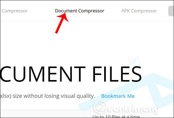 Nén tập tin tài liệu