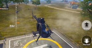 9 địa điểm xuất hiện trực thăng trong chế độ Hỏa Lực PUBG Mobile