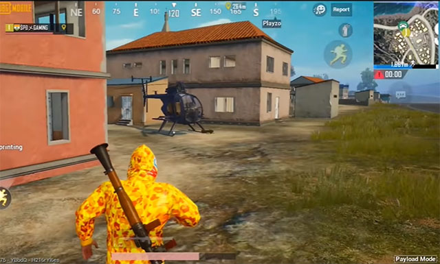 truc thang payload pubg mobile