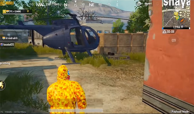 dia diem truc thang pubg mobile