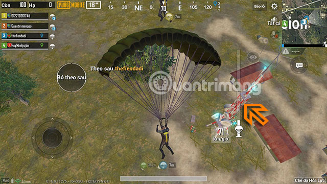 cach choi payload pubg mobile