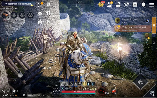 Trải nghiệm Black Desert Mobile
