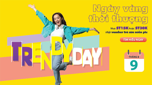 Ưu đãi gói cước Trendy