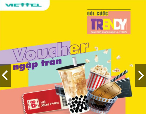 Nhận các voucher