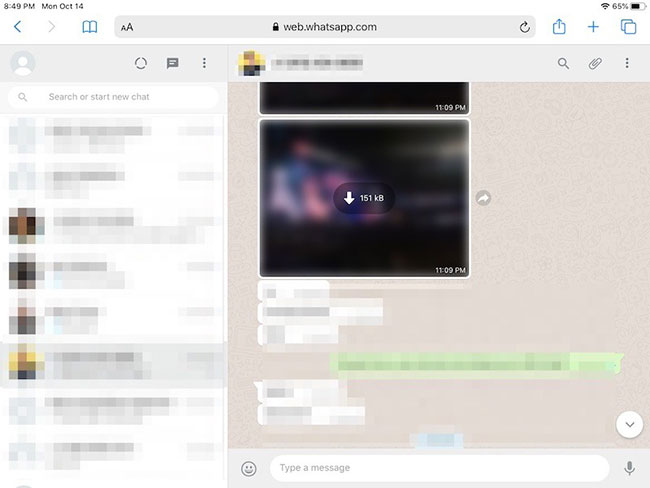 Quét mã QR với camera sau