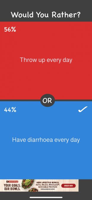 What Would You Choose? Rather