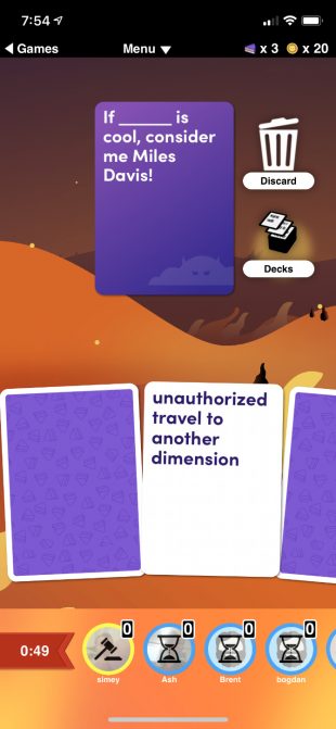 Evil Apples: Dirty as ____