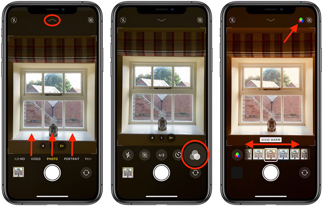 How to use camera filters on iPhone 11, iPhone 11 Pro and iPhone 11 Pro Max