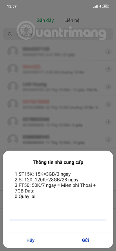 Xem thêm gói cước data