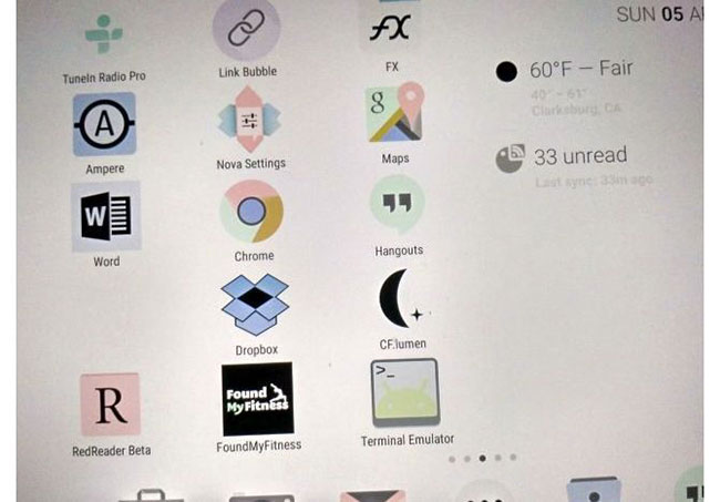 Kích hoạt tính năng Invert colors để giảm hiện tượng burn-in